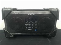 Craig dual alarm clock radio with Bluetooth