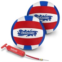 2 PACK INFLATABLE POOL VOLLEYBALLS