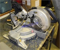 Trademaster 10" Sliding Compound Mitre Saw, works