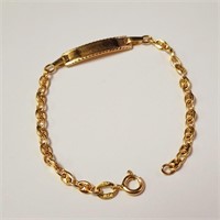 $1200 10K  3.72G 6" Bracelet
