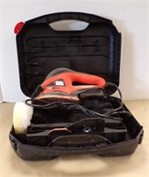 B&D MEGA MOUSE SANDER POLISHER IN CASE