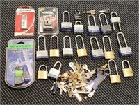 Variety of Keys & Locks