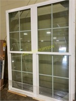 Lot of 1 single hung double window