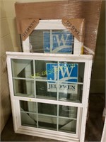 Lot of 3 Various size and style windows