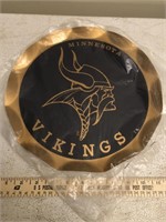 Minnesota Vikings Metal Tray