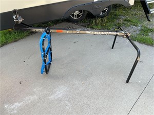 Kayak/Bike Rack For Camper