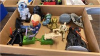 Lot of Star Wars Burger King Toys and Other Star
