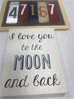 Home decor signs?