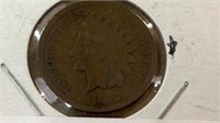 1907 Indian head penny