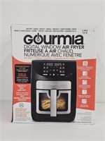 GOURMIA DIGITAL WINDOW AIR FRYERS - LIKE NEW