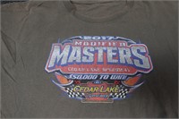 Racing Graphic T-shirt Modified Masters Size XL