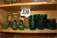 Green Glass Collection