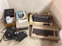 Commodore 64 computer & games