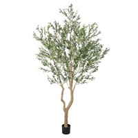 10ft Tall Faux Olive Tree