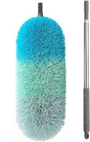 BOOMJOY Duster with Extension Pole, Microfiber Fea