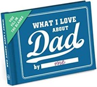 Knock Knock What I Love about Dad Fill In The