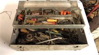 Tool Box and Contents