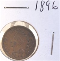 1896 Indian Head Penny