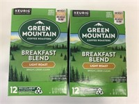 Green Mountain Breakfast Blend Coffee K-Cup Pods