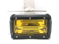 2 Pack of 72w Yellow LED Lights