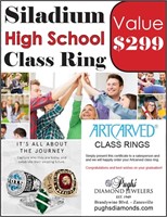 $299 Value Siladium High School Class Ring 2 of 2