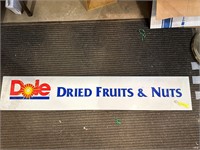 **VTG DOLE FRUIT SIGN