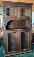 Mid-1800s Collector's Cabinet