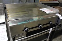 1X, 36" GAS/ PROPANE GRIDDLE