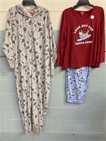 One 3XLaege & One 2XLarge Women's PJs