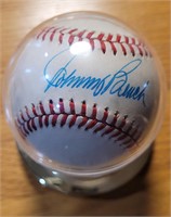 Johnny Bench Autograph Baseball