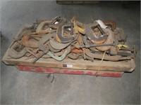 (approx qty - 60) C-Clamps-