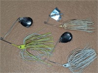 Spinner baits