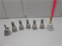 Avon Bell Perfume Bottle and Bell Selection