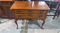 Mahogany Queen Anne Low Boy Chest