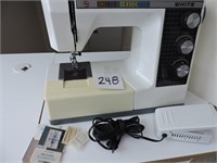 "White" Model 2221 Sewing Machine