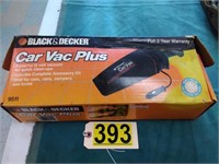 Black & Decker Car Vac Plus