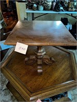 FABULOUS LAMP TABLE SOLID WOOD