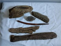 Assorted Driftwood Pieces