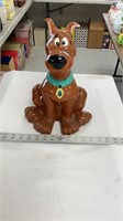Scooby-doo cookie jar