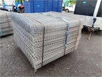 Pallet of Racking Wire Mesh Decking Panels