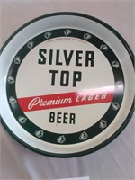 Silver Top Beer Tray
