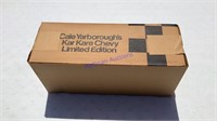 Cale Yarborough Chevy car, die cast, unopened box