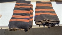 2 Vintage wool blankets