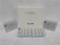 EBL AA Rechargeable Batteries 2800mAh ×16 New