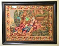 Framed Tapestry