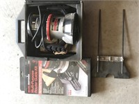 Craftsman Router 1HP & Craftsman Router Guide Kit