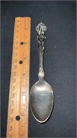 Emerson Line Machinery Silver Plated Spoon