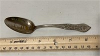 U.S. Battleship Maine Silver Plated Spoon