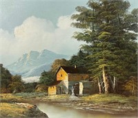 H. Wilson, House in the Mountains