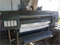 HP large Color Plotter